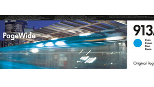 HP 913A Cyan Original PageWide Cartridge