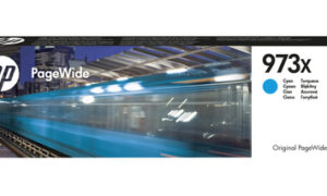 HP 973X High Yield Cyan Original PageWide Cartridge