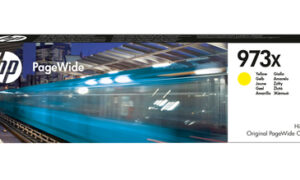 HP 973X High Yield Yellow Original PageWide Cartridge