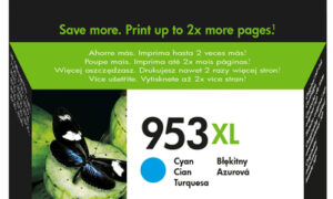 HP 953XL High Yield Cyan Original Ink Cartridge