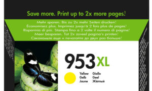 HP 953XL High Yield Yellow Original Ink Cartridge