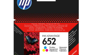 HP 652 Tri-Colour Original Ink Cartridge