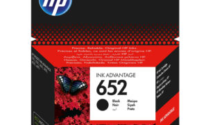 HP 652 Black Ink Cartridge