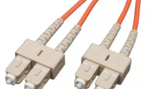 Power Cord LC-LC Duplex 3m OM4