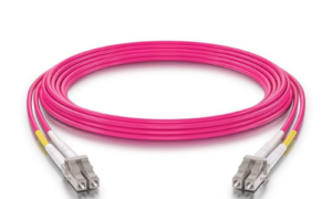 Power Cord LC-LC Duplex 5m OM4
