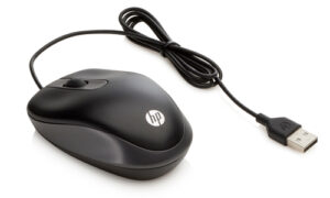 HP USB Travel Mouse.