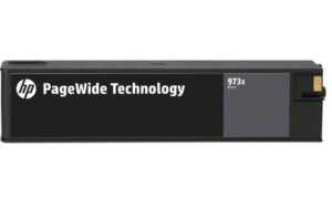 HP 973X High Yield Black Original Page Wide Cartridge