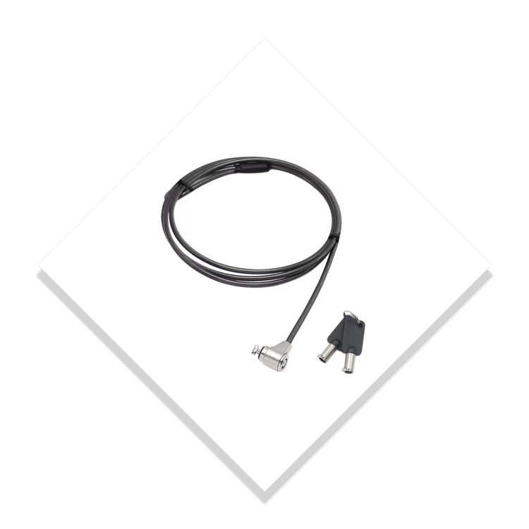 Legion Notebook Key Lock Single Head Round key Lock 2m Cable