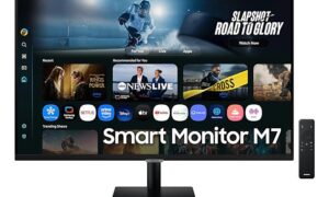 Samsung M70F Smart Flat Borderless 32in UHD Monitor