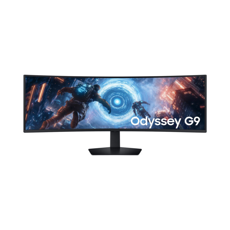 Samsung Odyssey curved 49in QHD Monitor