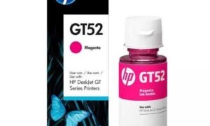 HP GT52 Magenta Original Ink Bottle