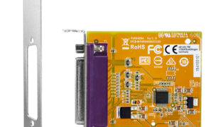 HP PCIe x1 Parallel Port Card