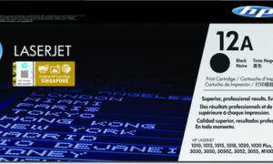HP 12A LaserJet 1000/3000 Series Black