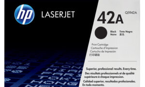 HP 42A LaserJet Black Print Cartridge
