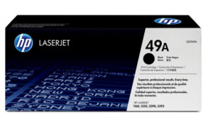 HP 49A LaserJet 1160/1320/3390/3392 Black Print Cartridge