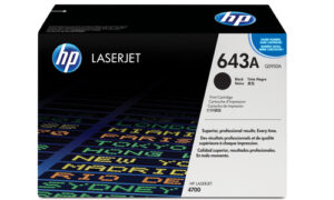 HP 643A Black Toner Cartridge