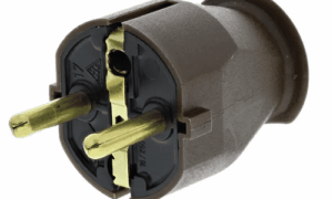 2 Pin Pc Plug 1.8 Metres Africa