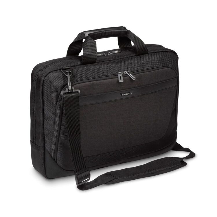 Targus CitySmart Advanced Multi-Fit 14-15.6 Laptop Topload Black Grey