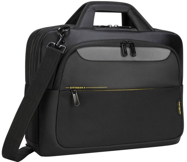 Targus Citygear 15.6 Slim Topload Laptop Bag
