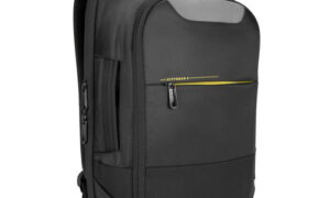 Targus - CityGear 14-15.6in Convertible Laptop Backpack Black