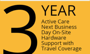 HP 3Yr Active Care NBD ONS TRV NB HWSupp