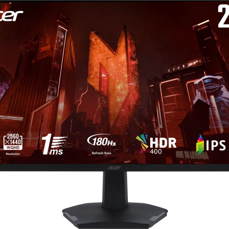 Acer Nitro VG270 27in IPS FHD Gaming Monitor
