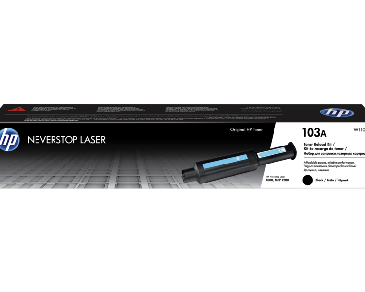 HP 103A Black Original Neverstop Laser Toner Reload Kit