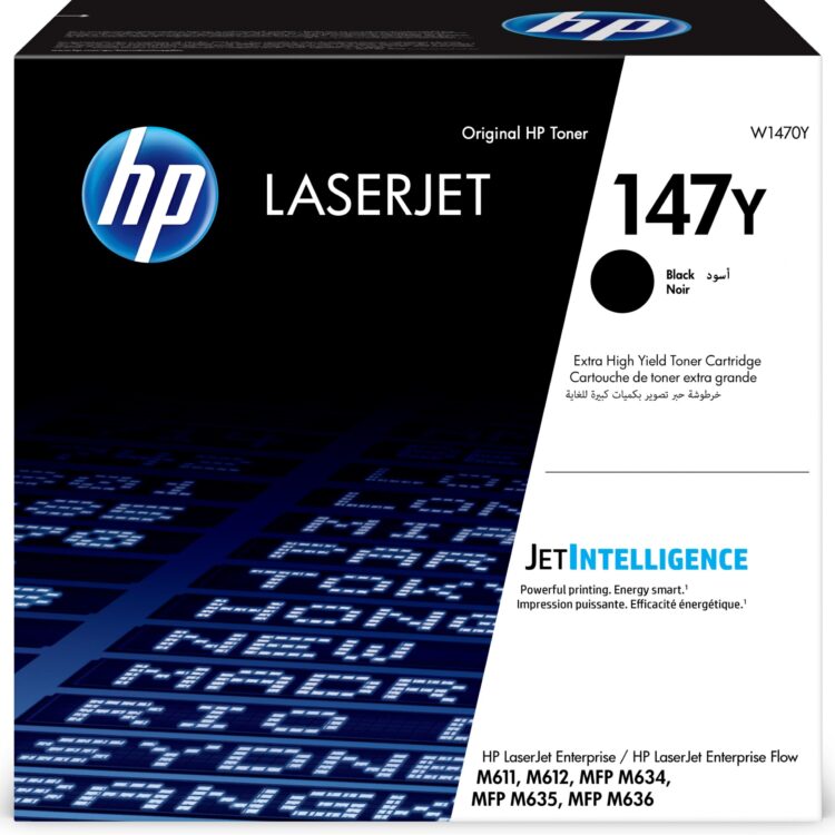 HP 147Y Black LaserJet Toner Cartridge