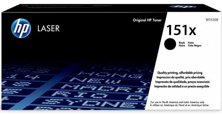 HP 151X Black Original LaserJet Toner Cartridge