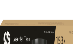 HP 153X Black Original LaserJet Tank Toner Reload Kit