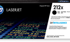 HP 212X High Yield Black Original LaserJet Toner Cartridge