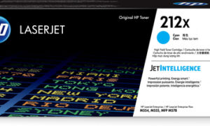 HP 212X High Yield Cyan Original LaserJet Toner Cartridge