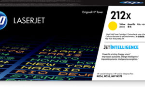 HP 212X High Yield Yellow Original LaserJet Toner Cartridge
