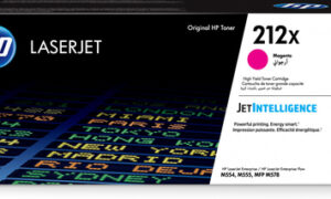 HP 212X High Yield Magenta Original LaserJet Toner Cartridge