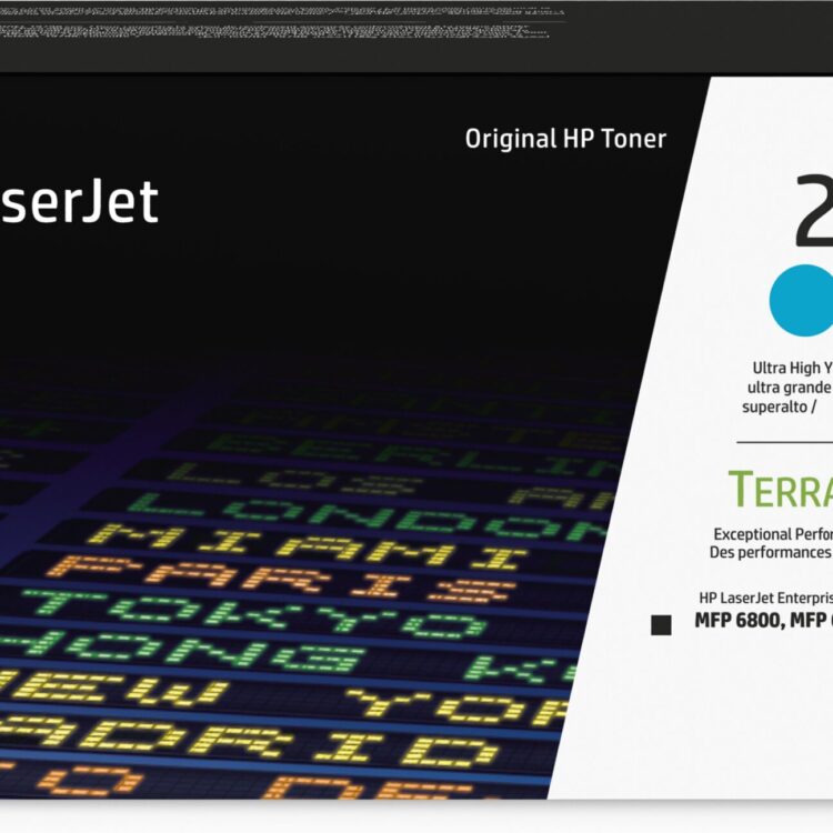 HP 217Z Cyan Original LaserJet Toner Cartridge