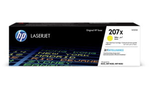 HP 207X Yellow LaserJet Toner Cartridge