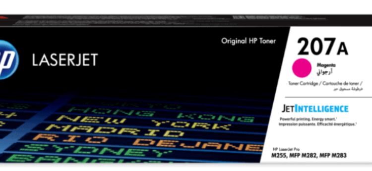 HP 207A Magenta LaserJet Toner Cartridge