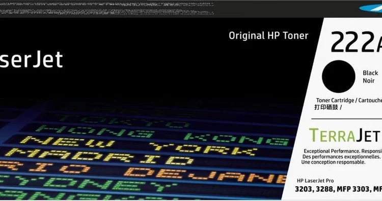 HP 222A Black Original LaserJet Toner Cartridge