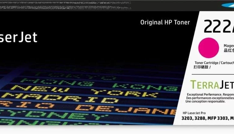 HP 222A Magenta Original LaserJet Toner Cartridge