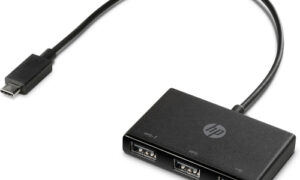 HP USB-C to USB-A HUB