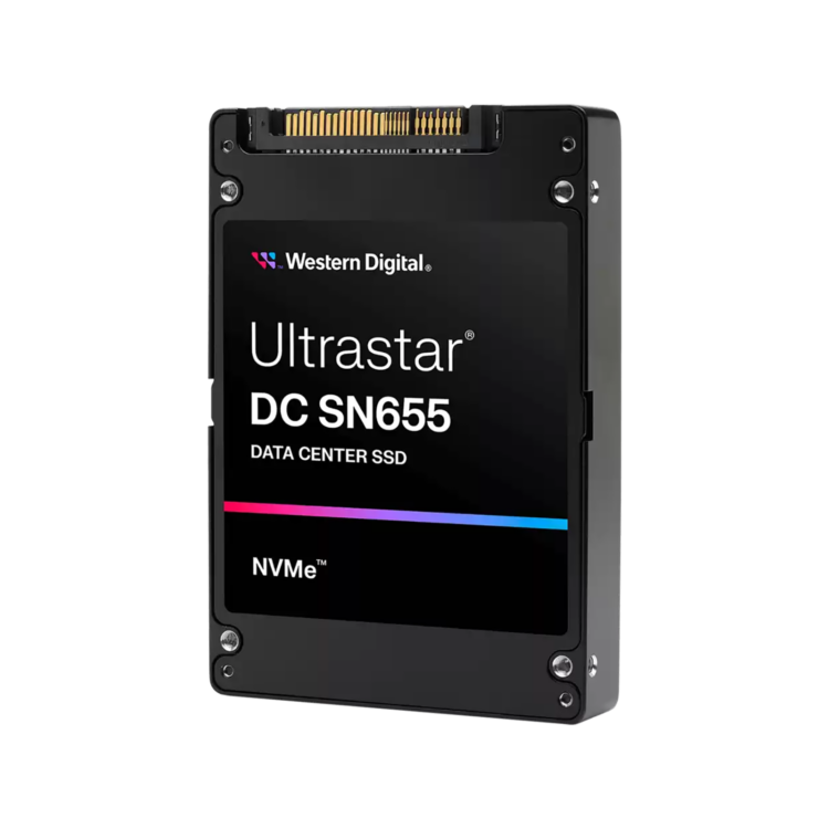 WD Ultrastar DC SN655 15.36TB NVMe SE SSD