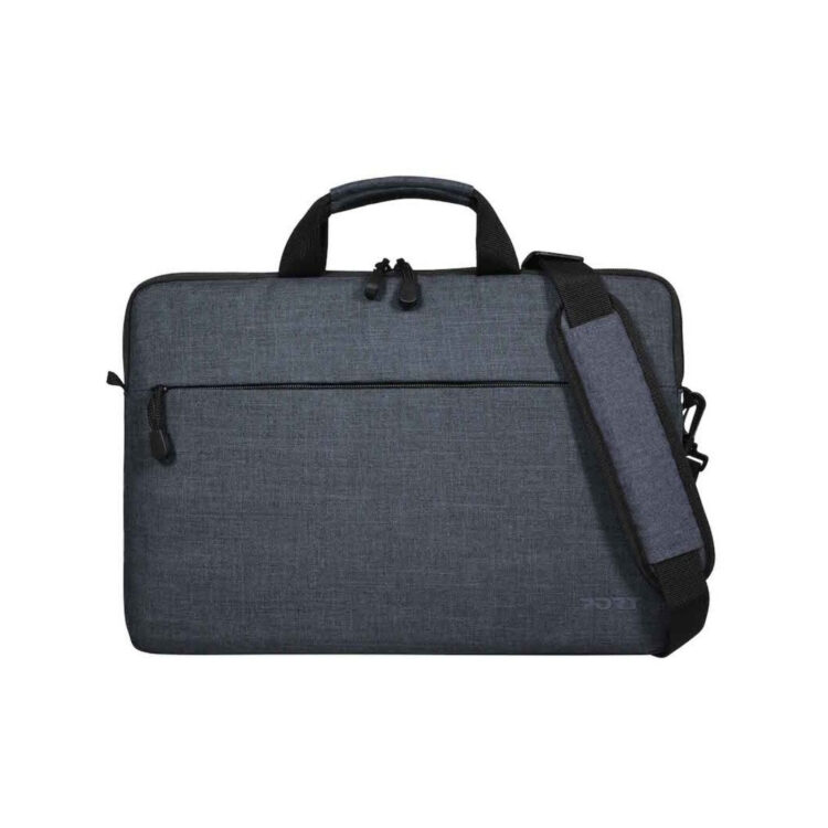 Port Belize Black 15.6" Toploader Bag