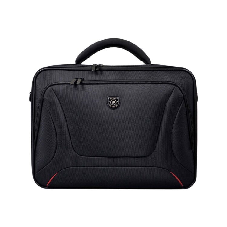 Port Courchevel Black 15.6" Clamshell Bag
