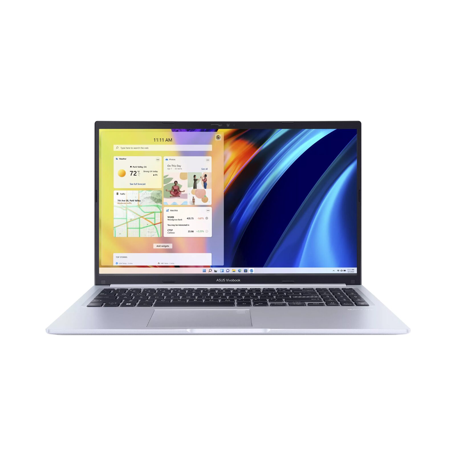 Asus VivoBook 15 15.6" Ryzen-5 8GB 512GB Win 11 Home Notebook