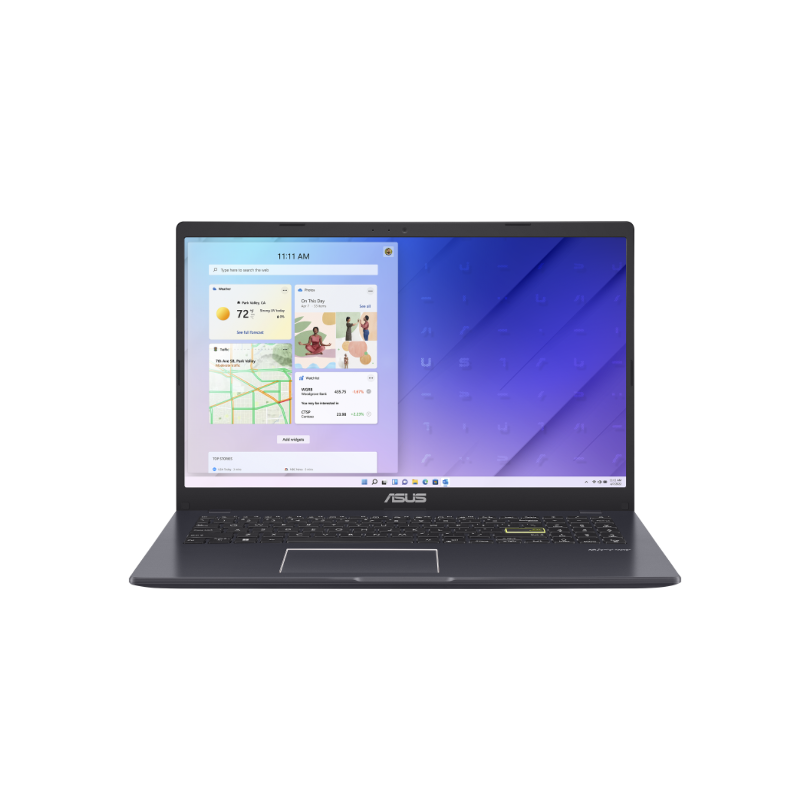 Asus Vivobook GO 15 15.6" Intel Celeron 8GB 256GB Win 11 Home Notebook