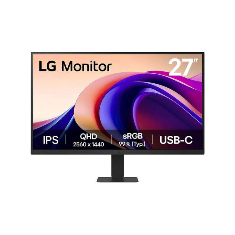 LG UltraFine 27" IPS QHD USB-C Monitor