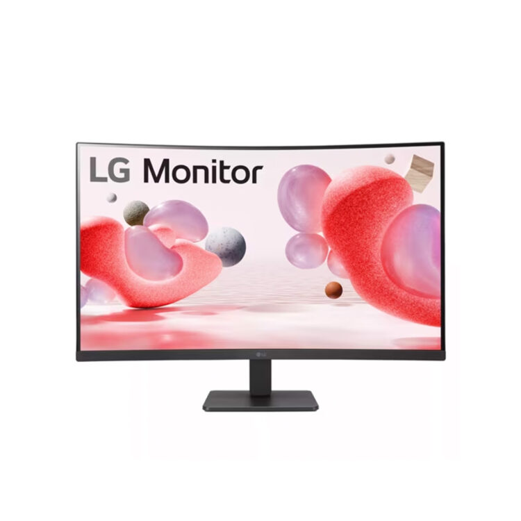 LG Essential 32" FHD VA Curved Monitor 100Hz Monitor