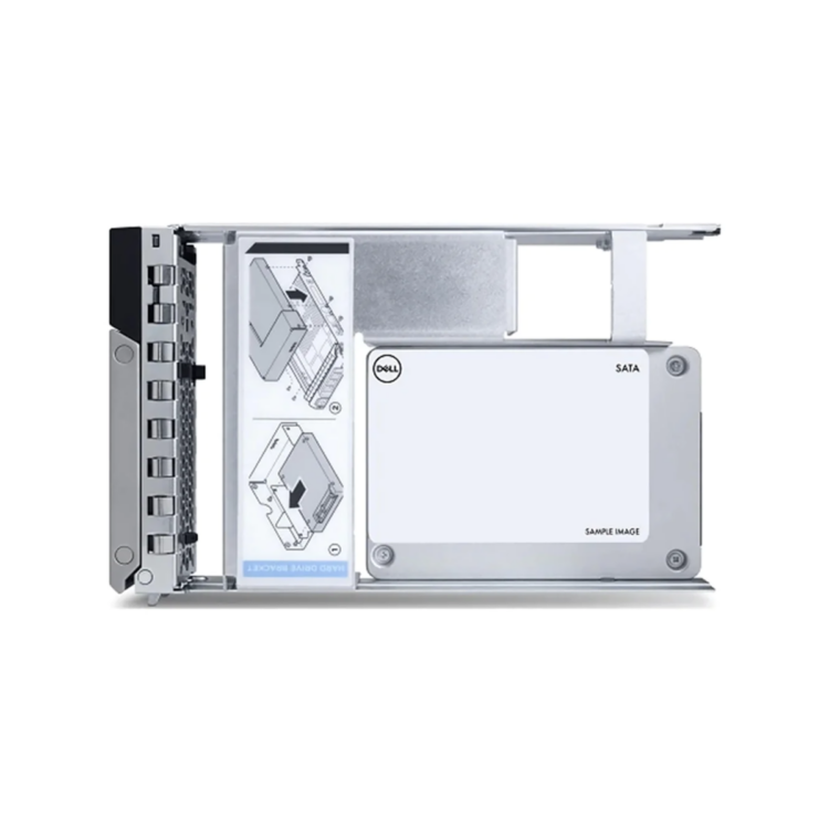 Dell 480GB 2.5" 6Gbps with 3.5" bracket SATA Server SSD