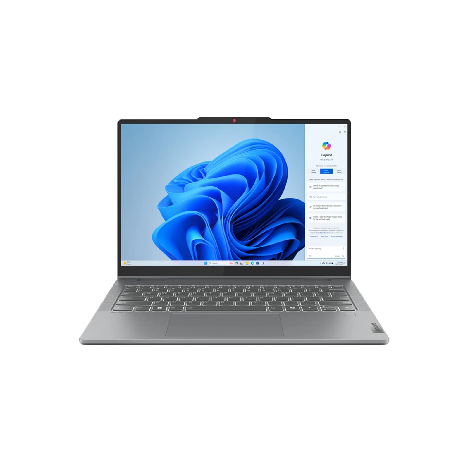 Lenovo IdeaPad 5 14" 2-1 Core-i7 16GB 512GB Win 11 Home Notebook