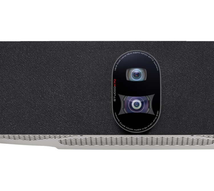 Poly Studio X70 All-In-One Video Bar with TC10 Controller Kit